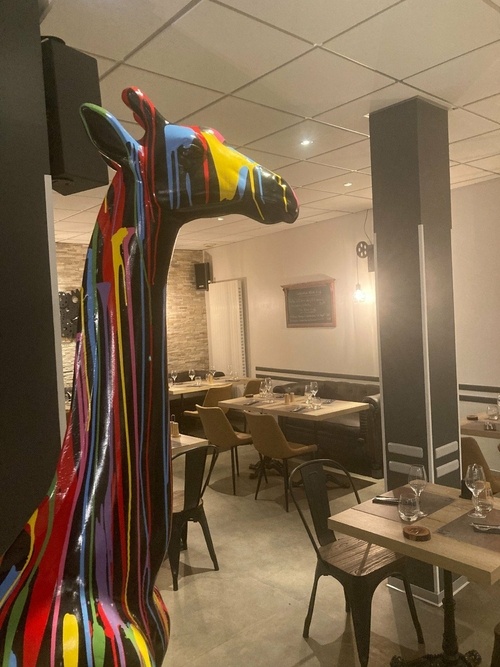Mascotte de votre restaurant à Riscle