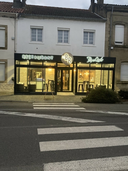 Devanture de votre restaurant à Riscle