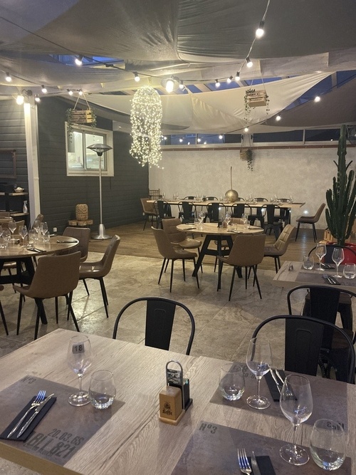 Visionnage de match à Riscle