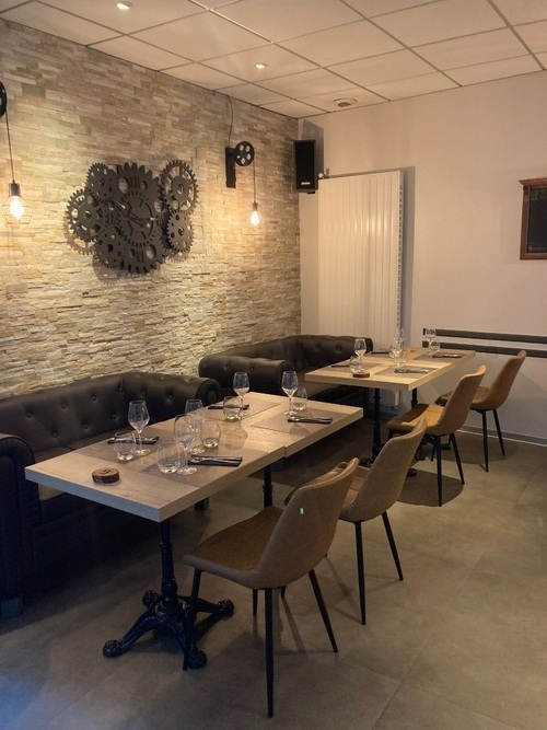 Salle de votre restaurant à Riscle