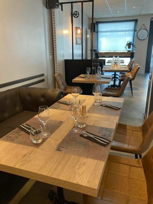 Salle de votre restaurant à Riscle