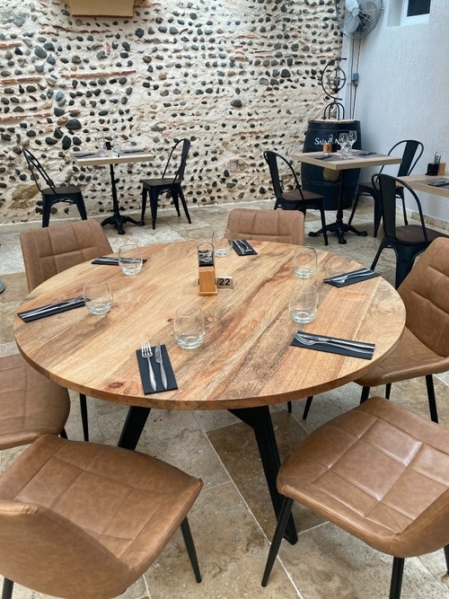 Salle de votre restaurant à Riscle