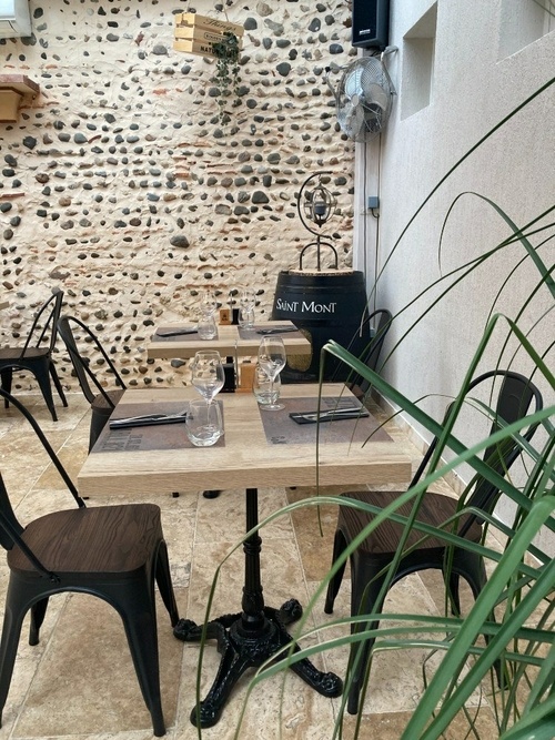 Salle de votre restaurant à Riscle