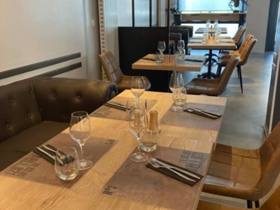 Salle de votre restaurant à Riscle