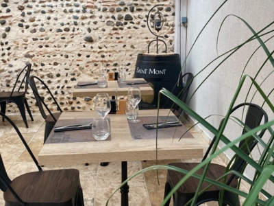 Salle de votre restaurant à Riscle