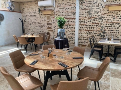 Salle de votre restaurant à Riscle