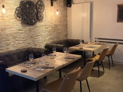 Salle de votre restaurant à Riscle