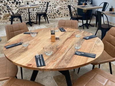 Salle de votre restaurant à Riscle